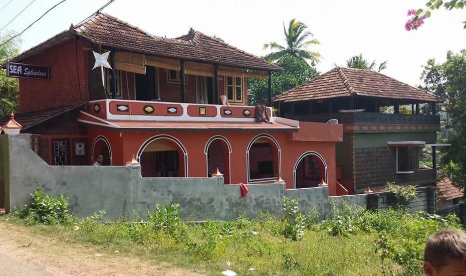 Sea Splendour Varkala Exterior photo
