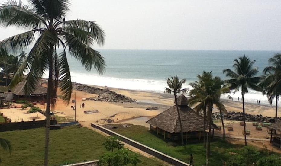 Sea Splendour Varkala Exterior photo
